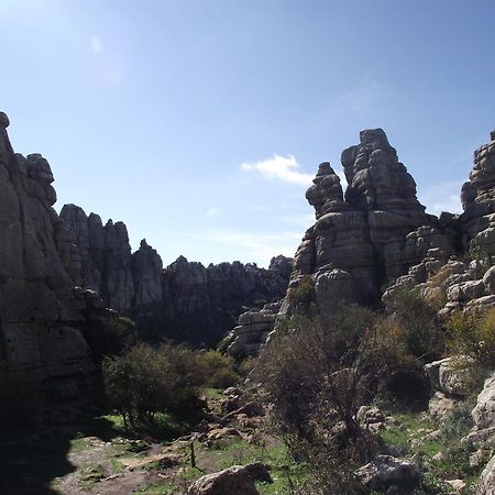 Rincon Del Torcal Bed and Breakfast Villanueva de la Concepción Zewnętrze zdjęcie