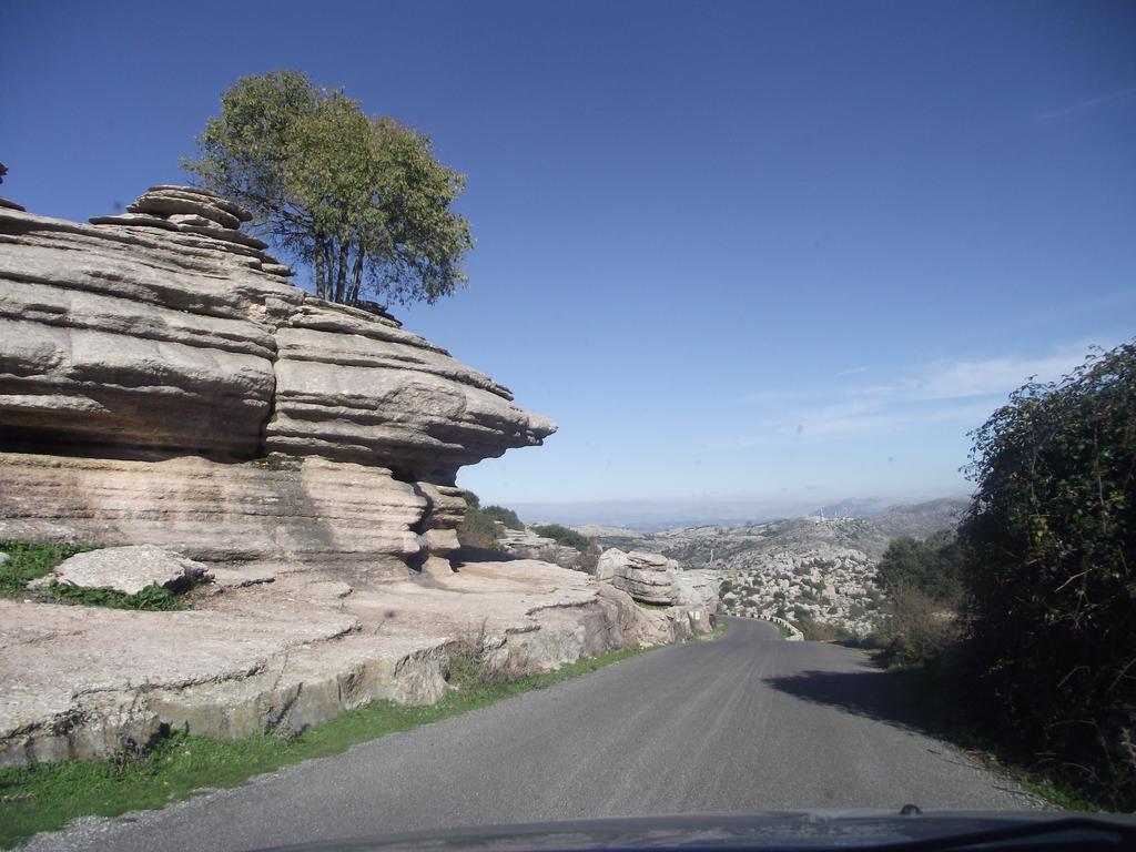 Rincon Del Torcal Bed and Breakfast Villanueva de la Concepción Zewnętrze zdjęcie