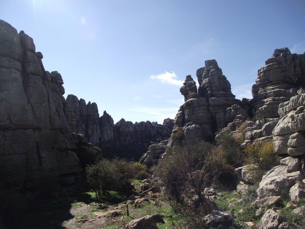 Rincon Del Torcal Bed and Breakfast Villanueva de la Concepción Zewnętrze zdjęcie